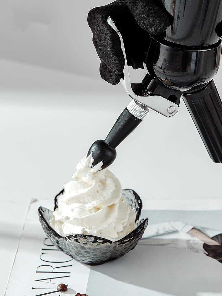 Amazon｜ホイップクリームディスペンサー 500ml ステンレススチール